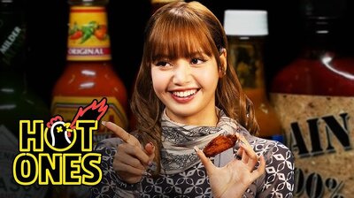 Lisa Dances Through the Pain While Eating Spicy Wings