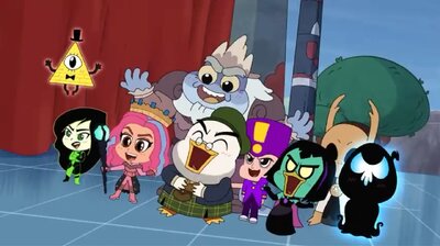 Chibi Villains Unite