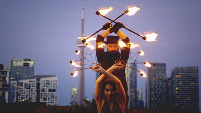 Burning Down the House