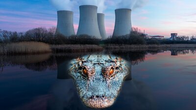 Why Crocodiles Are Thriving in the Shadow of A Nuclear Plant