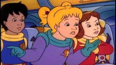 Gets Lost in Space