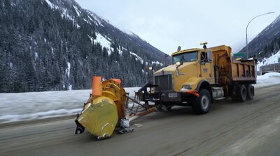 The Whole Coquihalla Is Relying On You, Buddy