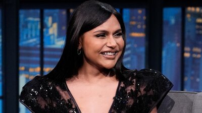Mindy Kaling, Gov. Maura Healey