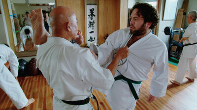 The path of Kung fu