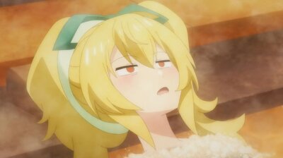 Somehow There was Bedlam in the Bathouse / Somehow the Tsundere Kunoichi's Sister Showed Up