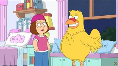 The Chicken or the Meg
