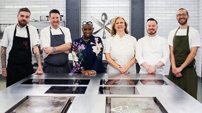 Northern Ireland: Starter and Fish