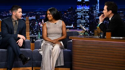Nick Jonas, Adrienne Warren, Anthony Michael Hall