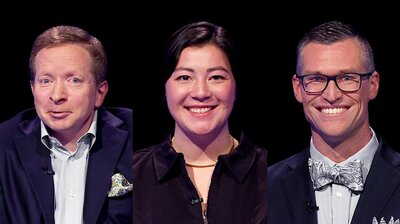Harvey Silikoitz Vs. Emily Johnson Vs. James Corson, Show # 9222.