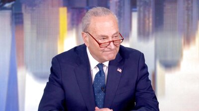 Sen. Chuck Schumer, Jonathan Roumie