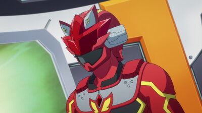 The Red Ranger and a New Power