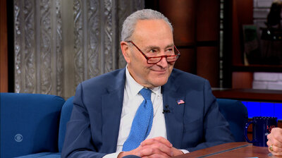 Sen. Chuck Schumer, Michelle Buteau