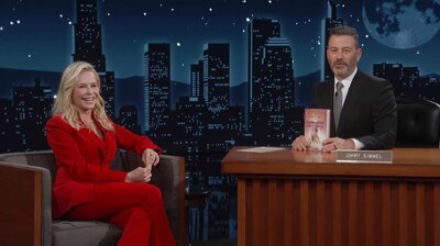 Chelsea Handler, Jon Gries, Jesse Welles