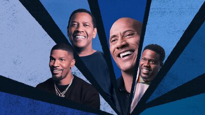Black Leading Men in Hollywood