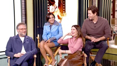 Seth Rogen, Kathryn Hahn, Ike Barinholtz, Chase Sui Wonders