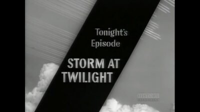 Storm at Twilight