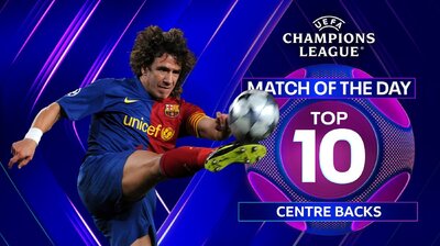Champions League Centre Halves
