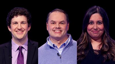 2025 Jeopardy Invitational Tournament Finals Game 2, Show # 9219.