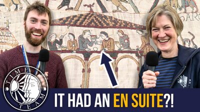 The toilet that solved the mystery of the Bayeux Tapestry