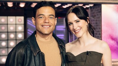 Rami Malek, Rachel Brosnahan, Geri Halliwell-Horner, Future Kings