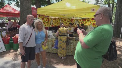 A Surprise Among Friends