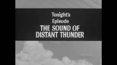 The Sound of Distant Thunder