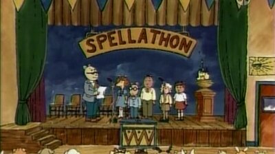 Arthur's Spelling Trubble