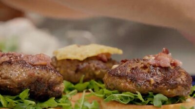 Boozy Burger Battle