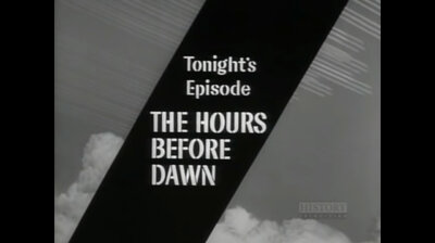 The Hours Before Dawn