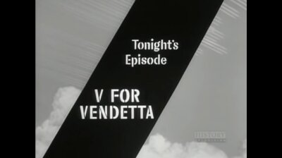 V for Vendetta