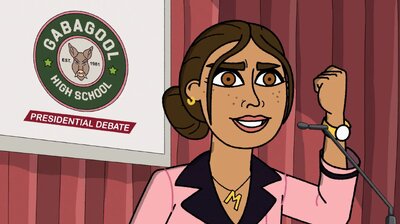 Daughter's President!