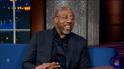 Sen. Raphael Warnock, Joe Manganiello