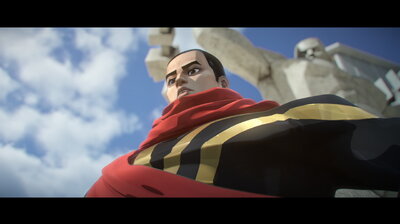 The Ever-Standing Hero