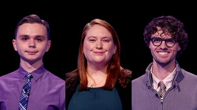 Liam Starnes Vs. Sara Grady Vs. Kyle Dunn, Show # 9252.