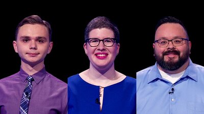 Liam Starnes Vs. Abigail Arnold Vs. Eric Cordova, Show # 9253.