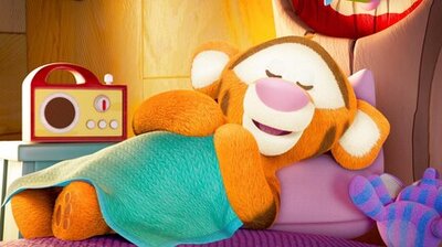 Tigger Takes a Nap