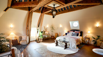 Sleeping Beauties: The Tower Bedroom