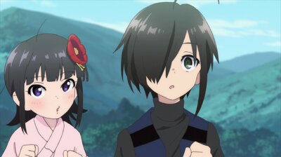 Nobiagari and Nurikabe