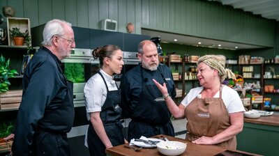 En skikkelig rotekokk!
