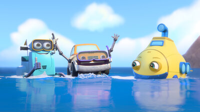 The Junior Rescue Team