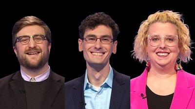Andrew Jones Vs. Aaron Dmiszewicki Vs. Katie Tarara, Show # 9267.
