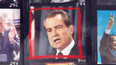 David Frost vs Richard Nixon