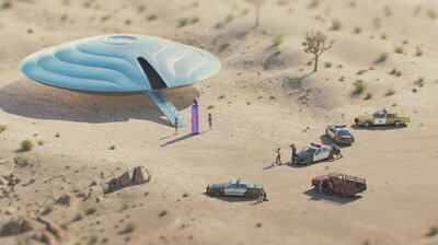 Close Encounters of the Mini Kind