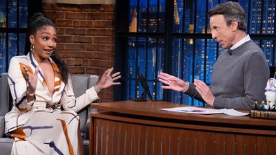 Tiffany Haddish, Leslie Bibb