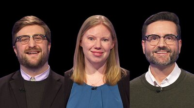 Andrew Jones Vs. Jen Johnson Vs. Brandon Monsman, Show # 9268.