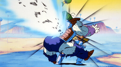 Gohan, the Hunted
