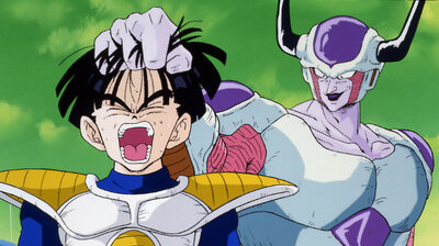 Gohan Attacks