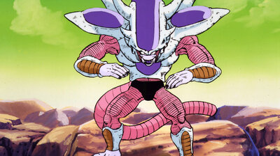 Freeza's Second Transformation?