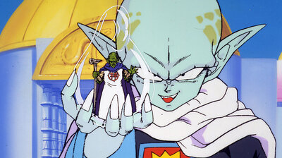 Fight With Piccolo