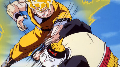 Double Trouble for Goku